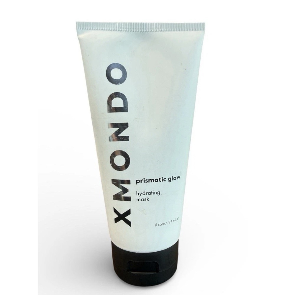 XMONDO Hair Prismatic Glow Hydrating Mask - Vegan Formula with Argan and Baobab